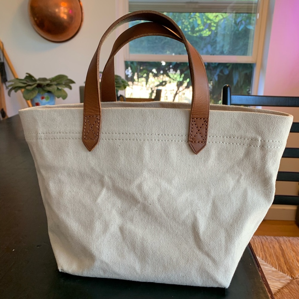 Madewell Small Canvas Tote